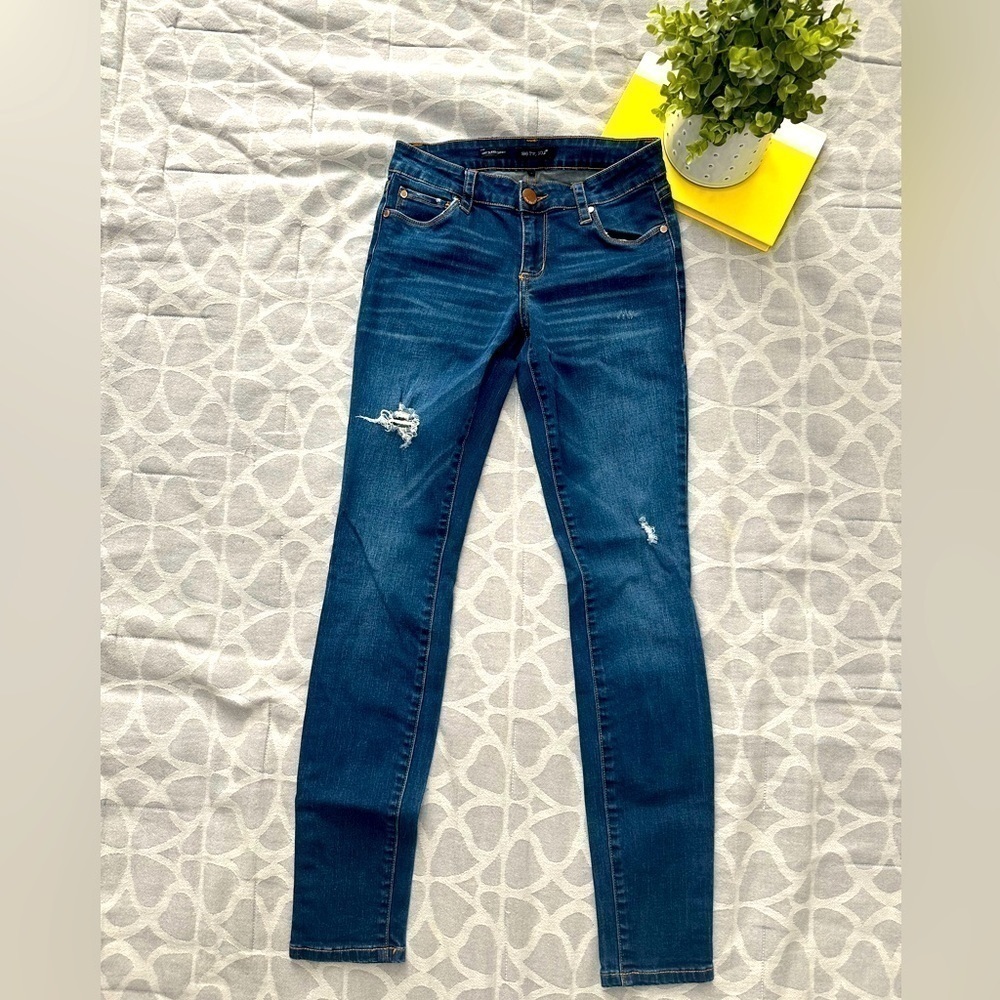 See Thru Soul Amy Super Skinny Size 1